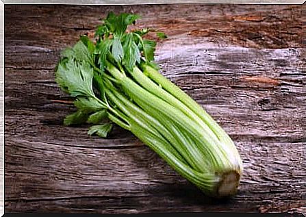 effective natural remedies for dandruff A bundle of celery