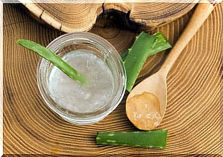 Aloe vera treatment