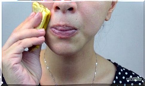 you can use banana peel against pimples