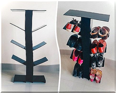 shoe rack