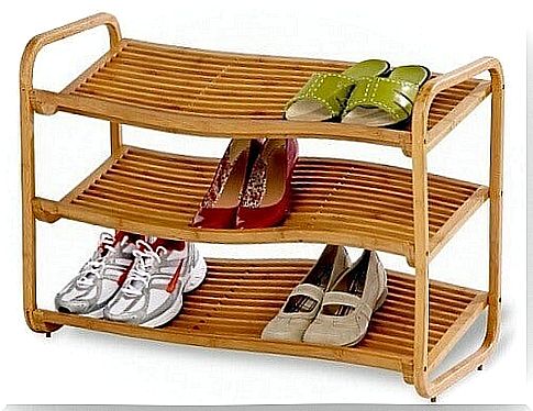 shoe rack