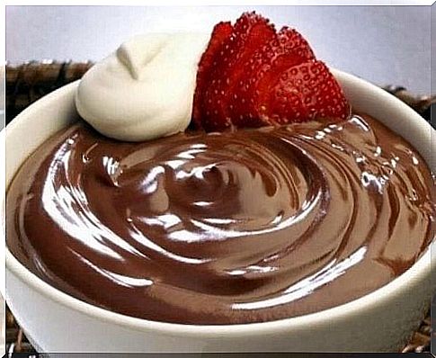 Chocolate dessert