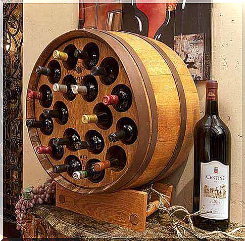 Wine rack