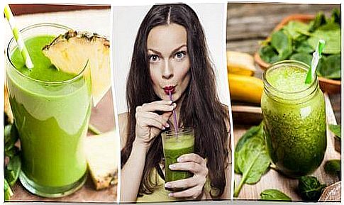 5 green smoothies to detoxify the body and lose weight