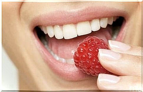 Healthy teeth.