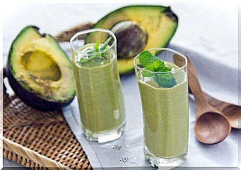 3-avocado smoothie