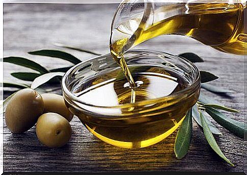 Olive oil to increase hair growth