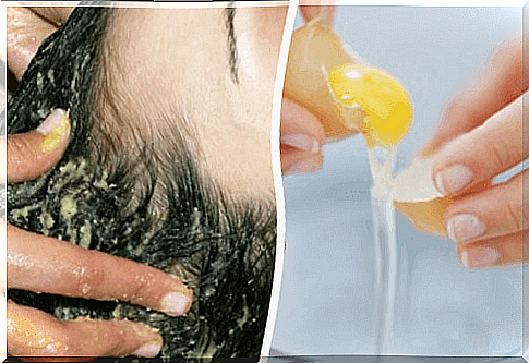 An egg mask in your hair can help your hair growth