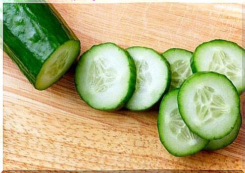 Cucumber for troublesome flies.