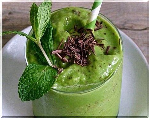 Avocado smoothie