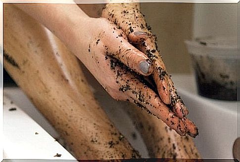 coffee exfoliation