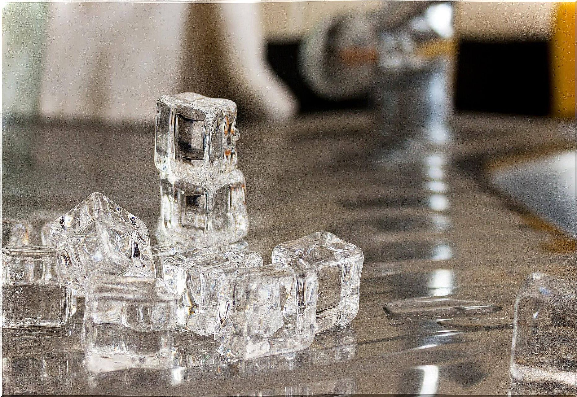 uses for ice cubes