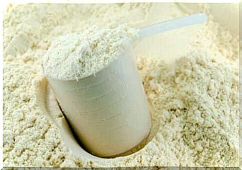 A spoonful of calcium caseinates