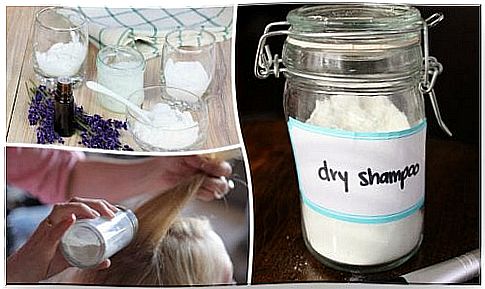 Dry Shampoo - Control oily hair with this recipe