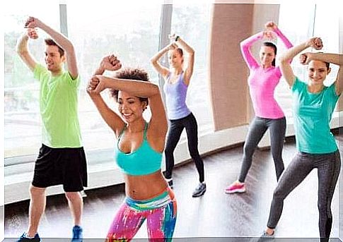 The form of exercise zumba: A fun way to lose weight