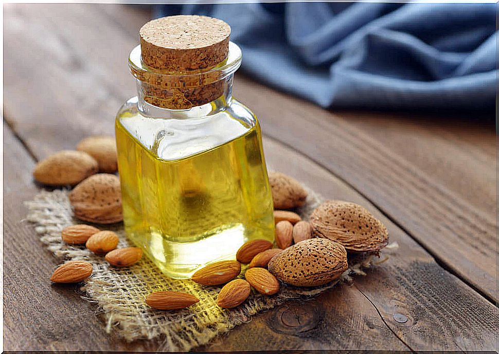 Almond oil