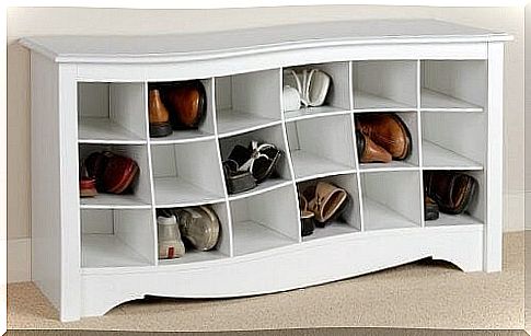 Shoe shelves