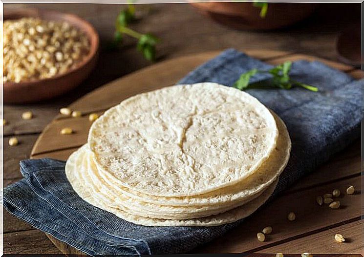 Learn how to make simple homemade wheat tortillas