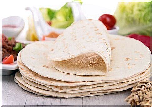 Wheat tortillas