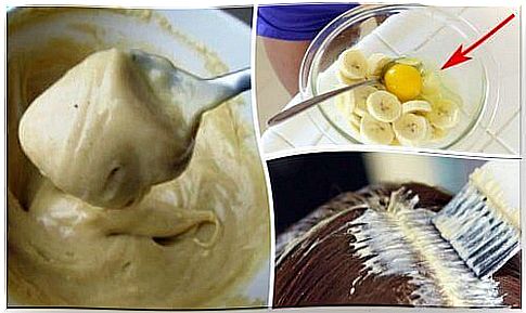 Mask with banana and beer for fabulous hair