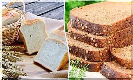 We recommend that you choose wholemeal wheat bread if you feel down