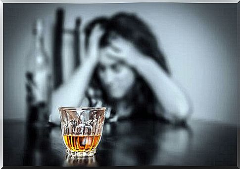 Oxytokine and alcohol