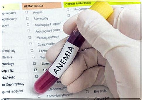 Blood test for anemia