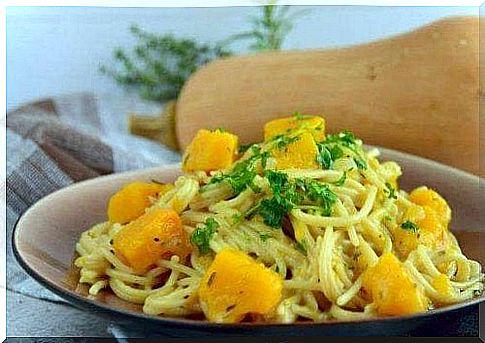 Pumpkin and spaghetti: try this delicious recipe