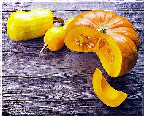 Great colors on a pumpkin.