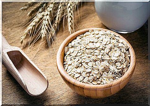 Oats to relieve psoriasis