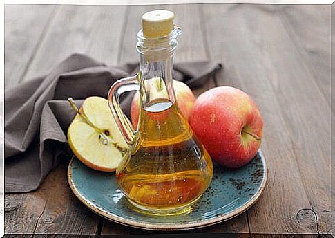 Apple cider vinegar to relieve psoriasis