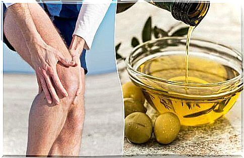 Relieves joint pain with lemon peel and olive oil