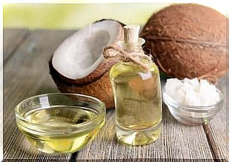 Coconut oil and coconuts