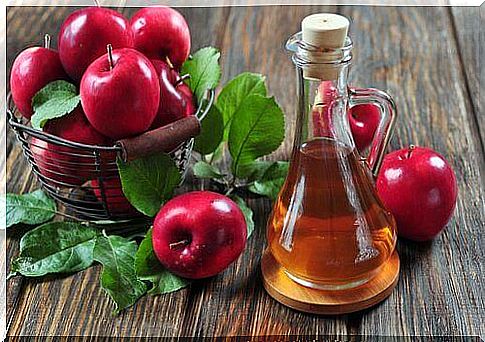 Among all the natural remedies out there, apple cider vinegar is another particularly effective in strengthening weak nails