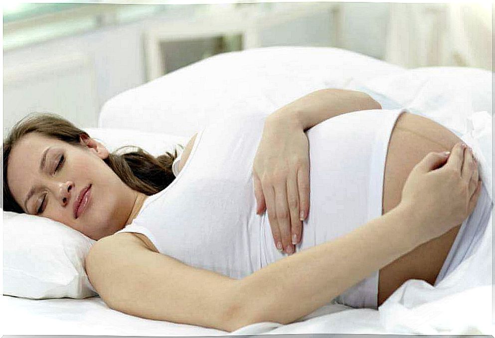 Pregnant woman