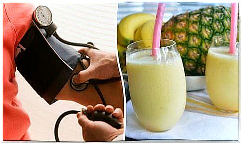 Smoothie in the morning against high blood pressure