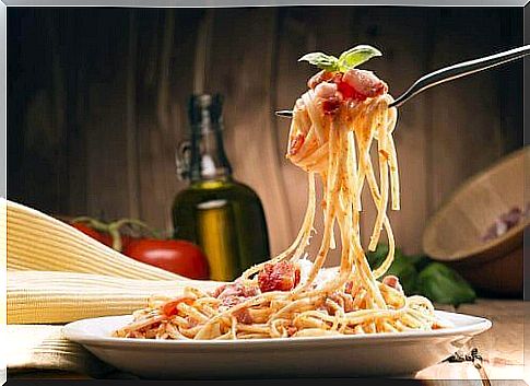 spaghetti-amatriciana