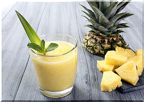 pineapple drink