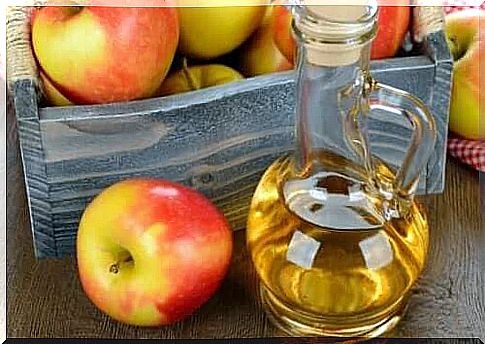 Apple cider vinegar.