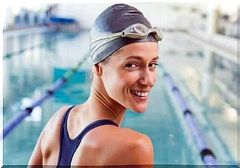 Wearing a swimming cap is one of the easiest ways to protect your hair from chlorine.