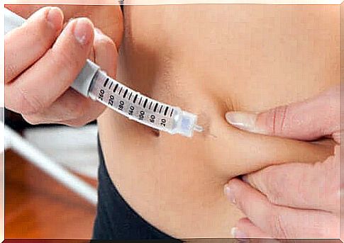 What is a subcutaneous injection and how is it administered?