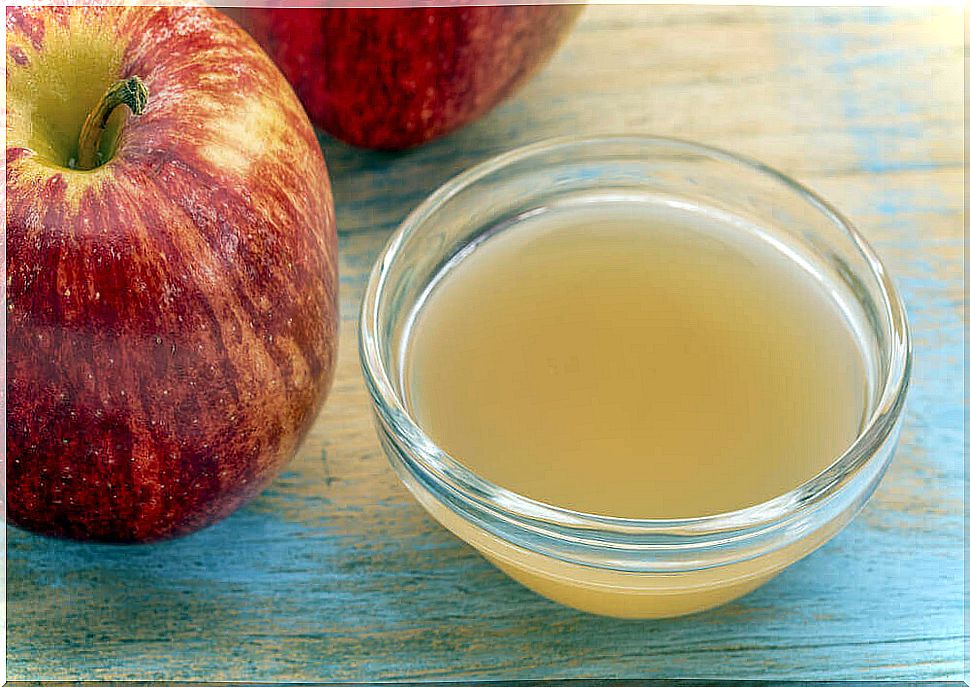 Apple cider vinegar